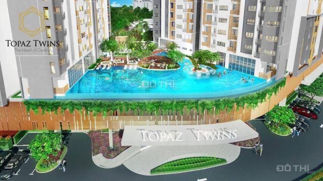 Cần bán căn góc 2MT DT 82m2 chung cư Topaz Twins hiếm có khó tìm giá chỉ có 2.55 tỷ