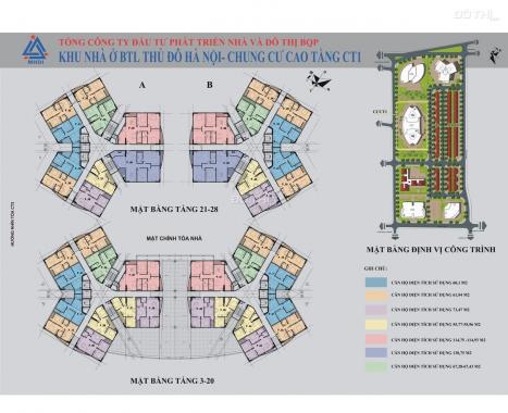 Bán căn hộ chung cư CT1 Yên Nghĩa, 61.94m2, căn góc, giá siêu tốt