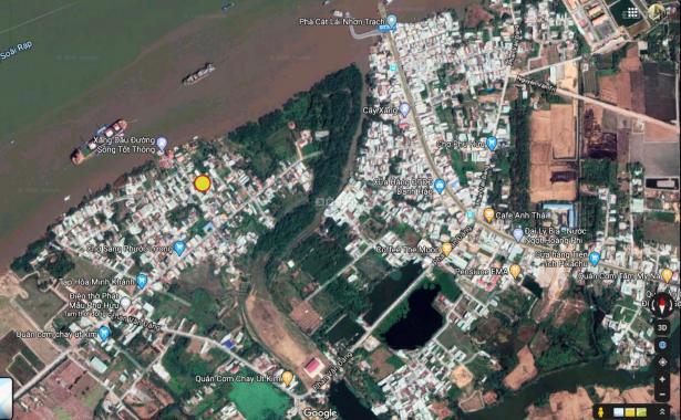 Bán đất chính chủ xã Phú Hữu, Nhơn Trạch, 118.7m2 thổ cư 100%, giá 2.4 tỷ
