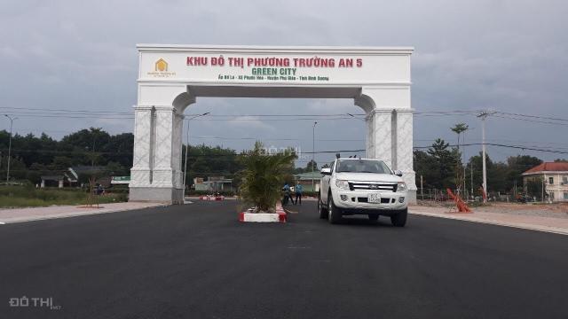 Đất KCN Tân Bình mặt tiền ĐT 741, 2 lô hàng ngộp đối diện công viên, sổ hồng riêng, TC 100%