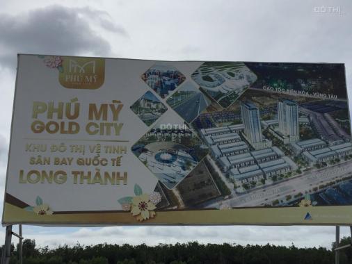 Nền đất dự án Phú Mỹ Gold City, Phú Mỹ, BRVT, 112m2, 1,13 tỷ