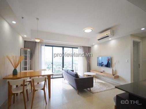 Cho thuê căn hộ căn góc 3PN, 89.1m2, nội thất tuyệt đẹp yên tâm tại Masteri Thảo Điền