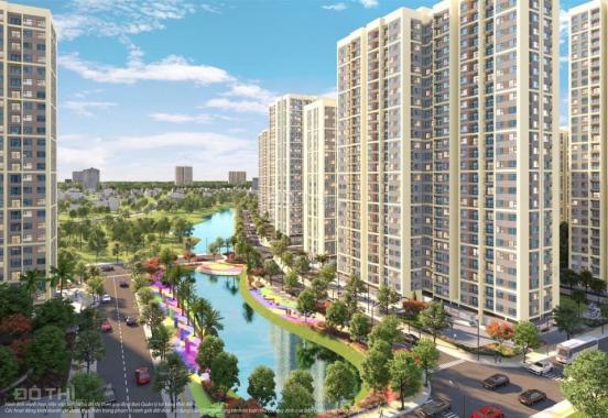 Bán căn hộ chung cư tại dự án Vinhomes Grand Park quận 9, Quận 9, Hồ Chí Minh DT 59m2 giá 43tr/m2