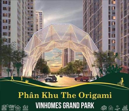Bán căn hộ chung cư tại dự án Vinhomes Grand Park quận 9, Quận 9, Hồ Chí Minh DT 59m2 giá 43tr/m2