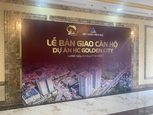 Suất ngoại giao căn 2PN (tầng đẹp) tòa B dự án HC Golden City, CK 4% + QT 30 triệu, giá 2,5 tỷ