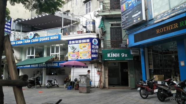 Bán nhà ngõ 67 Lê Thanh Nghị, Đồng Tâm, Hai Bà Trưng 62m2x3 tầng, mặt tiền 4.6m, giá 5 tỷ