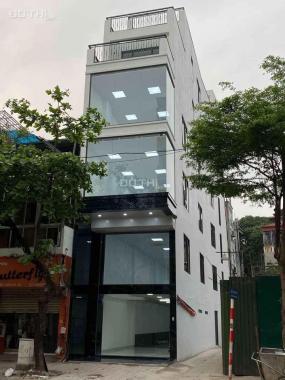 Cần bán gấp tòa nhà phố Chùa Láng, 70m2, 7 tầng, MT: 6,2 mét, lô góc, vỉa hè, hạ giá còn 14,6 tỷ
