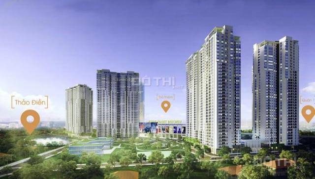 Bán duplex - Penthouse Masteri Thảo Điền, Quận 2, 250m2, view đẹp, nội thất cao cấp