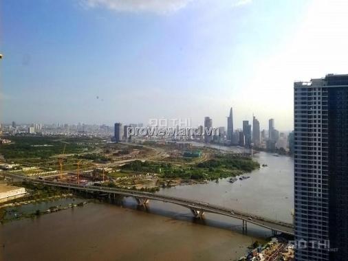 Cho thuê căn hộ Saigon Pearl 100m2, 3PN, tiện nghi hiện đại, view sông