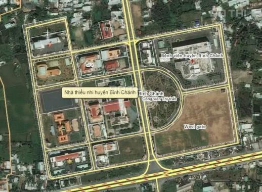 Bán căn hộ chung cư tại dự án West Gate Park, Bình Chánh, Hồ Chí Minh, DT 60m2, giá 1.8 tỷ