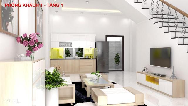 CHo thuê nhà liền kề thiết kế hiện đại, đầy đủ đồ đạc cho chuyên gia tại KĐT VSIP Bắc Ninh
