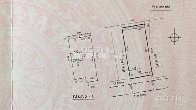 Nhà bán Quận Tân Phú dưới 5 tỷ sổ hồng chính chủ (giá tốt)