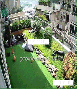Bán Duplex Saigon Pearl Quận Bình Thạnh, tầng 35 - 36 - 37, 5PN, 550m2, có sân vườn