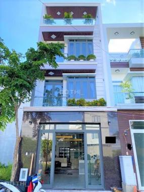 Bán nhà phố 3 lầu mới đẹp KDC Green Riverside đường Huỳnh Tấn Phát, Nhà Bè