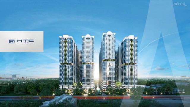 Siêu dự án trung tâm TP Thuận An giai đoạn f0, 8 block 3 tầng hầm 5 tầng thương mại