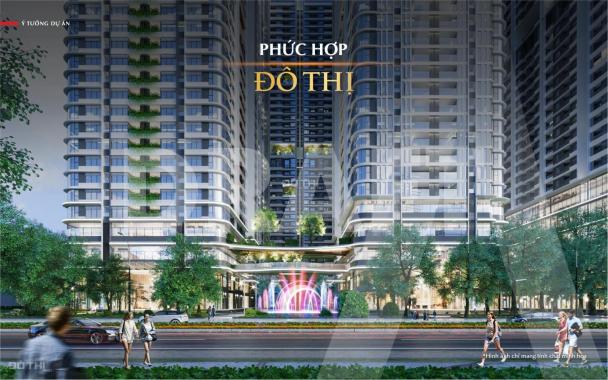 Siêu dự án trung tâm TP Thuận An giai đoạn f0, 8 block 3 tầng hầm 5 tầng thương mại