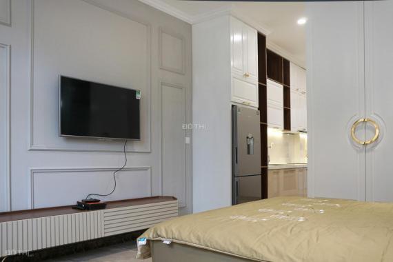 Cho thuê căn hộ studio full nội thất mới cao cấp chuẩn khách sạn tại 780 Nguyễn Kiệm, P4, Phú Nhuận