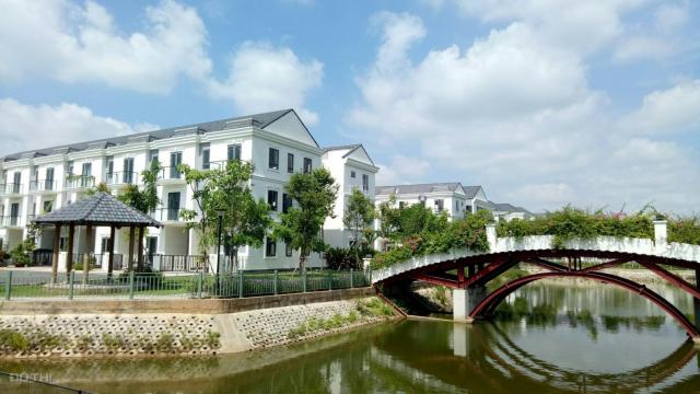 Nhà phố Sim City KĐT thông minh bên hông Vinhomes Grand Park