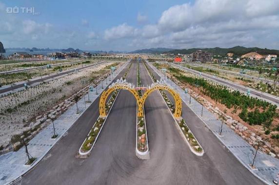 Bán ô đất trục đường kinh doanh 32m khu đô thị biển Phương Đông - Vân Đồn - Quảng Ninh giá 33tr/m2