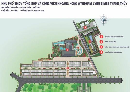 Căn hộ khoáng nóng Wyndham Thanh Thủy suất ngoại giao từ hơn 400 triệu hỗ trợ vay 50%