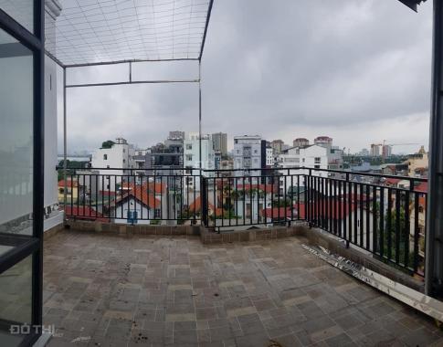 Nhà phố Trịnh Công Sơn, Nhật Tân cạnh hồ Tây 80m2 x 7 tầng MT 5.4m giá 17 tỷ