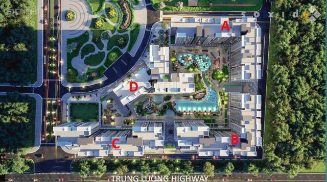 Bán căn hộ chung cư tại dự án West Gate Park, Bình Chánh, Hồ Chí Minh diện tích 59m2 giá 1.8 tỷ