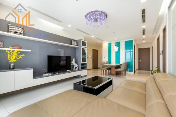 Thuê 4PN tại Vinhomes Central Park, giá 45 triệu/tháng