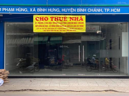 Cho thuê mặt bằng kinh doanh đường Phạm Hùng