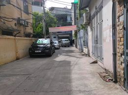 Bán nhà phố Mai Anh Tuấn, Đống Đa, DT 85m2, ô tô đỗ, sát hồ, 12.5 tỷ. 0989186258