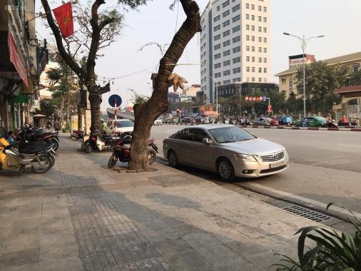 Bán nhà MP Lê Thanh Nghị HBT, 90m2 x 5T khoang chờ thang máy, MP KD cực tốt 27,5 tỷ