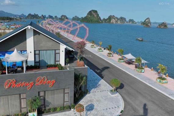 Bán ô đất trục đường kinh doanh 32m khu đô thị biển Phương Đông - Vân Đồn - Quảng Ninh, 33tr/m2