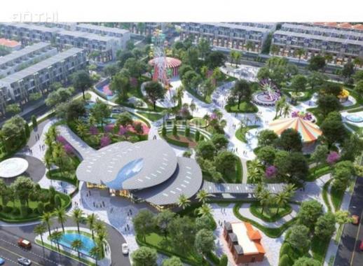 Đất nền trung tâm Tân Phước Khánh - Tân Uyên, cơ sở hạ tầng, hoàn thiện, dân cư đông, sổ hồng riêng