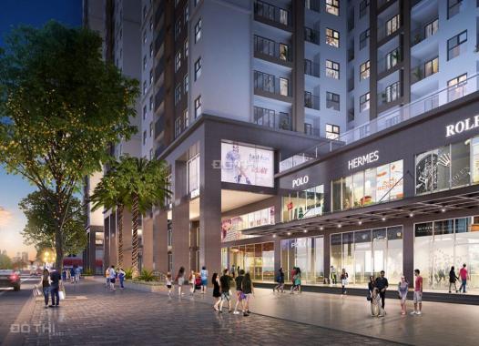 Shophouse khối đế Green Park sàn thương mại đẹp nhất quận Hoàng Mai, hỗ trợ 0% đến khi nhận nhà