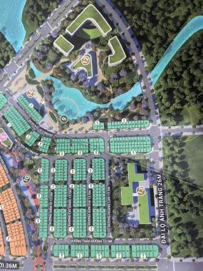 Chỉ 5 suất view hồ điều hòa lớn nhất dự án Meyhomes Capital Phú Quốc khu Olive Vip, giá TT 1.8 tỷ