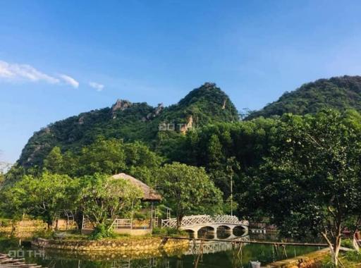 Bán đất nhà vườn nghỉ dưỡng, homestay, 5700m2, Lương Sơn, Hoà Bình, có 1200m2 TC. LH: 0983337986