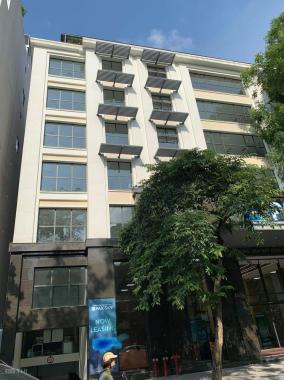 Bán tòa nhà mặt phố Đại Cổ Việt, 100m2, 9 tầng, mặt tiền 6m, vỉa hè 8m, kinh doanh, văn phòng