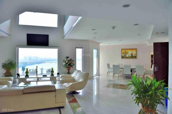 Bán gấp căn hộ cao cấp penthouse Golden Westlake - Thụy Khuê DT 473m2