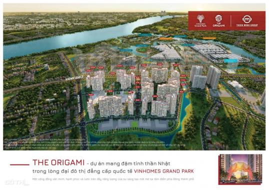 Nhận giữ chỗ căn hộ cao cấp nhất Đông Sài Gòn nằm trong đại đô thị Vinhomes Grand Park