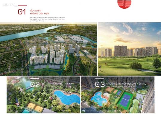 Nhận giữ chỗ căn hộ cao cấp nhất Đông Sài Gòn nằm trong đại đô thị Vinhomes Grand Park