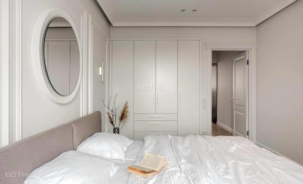 Bất ngờ! Căn 2 phòng ngủ cho thuê với giá rẻ tại Vinhomes D'Capitale full đồ đẹp, tầng trung tòa C2