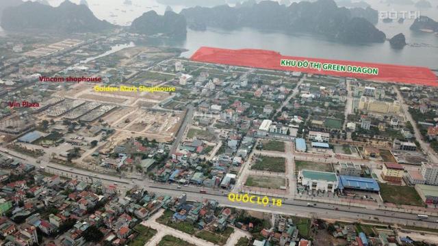 5 lý do đầu tư đất nền mặt biển Green Dragon TP Cẩm Phả. Mở bán đợt 1 chiết khấu 9%