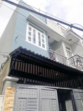 Bán gấp nhà 1 lầu mới hẻm xe hơi 1549 Huỳnh Tấn Phát, Quận 7