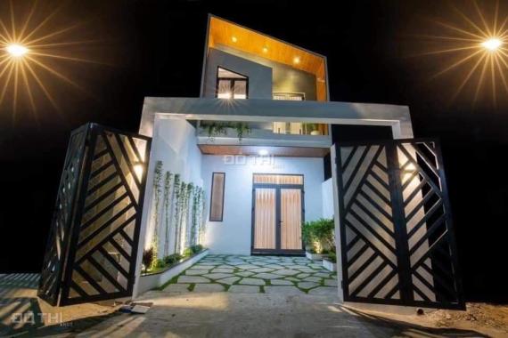 Cho thuê nhà Hiệp Thành 1, Thủ Dầu Một, Bình Dương, nhà hiện đại full NT cao cấp. Giá: 10tr/th