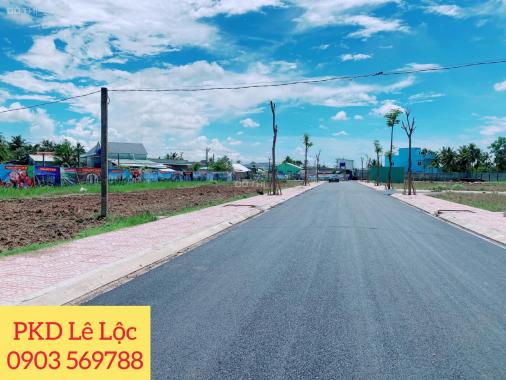 Đất nền có sổ ngay Đinh Đức Thiện gần chợ Bình Chánh 100m2, giá 9tr/m2 đúng vị trí - đúng giá