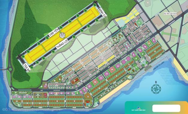 Bán đất nền tại dự án khu đô thị Phương Đông, Vân Đồn diện tích 87.5m2 giá 31 triệu/m2
