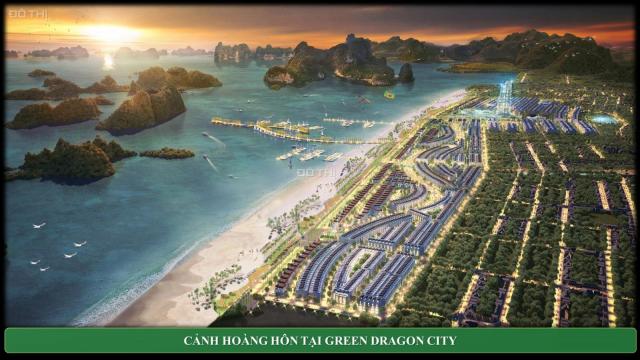 Mở bán đợt 1 đất nền ven biển Green Dragon City Cẩm Phả, sổ đỏ từng lô. Hỗ trợ 0% LS 24 tháng