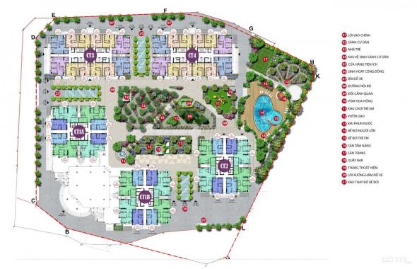 Sở hữu căn 3PN 132,9m2, view vườn hoa nội khu tại trung tâm Mỹ Đình, 1,2 tỷ nhận nhà ngay