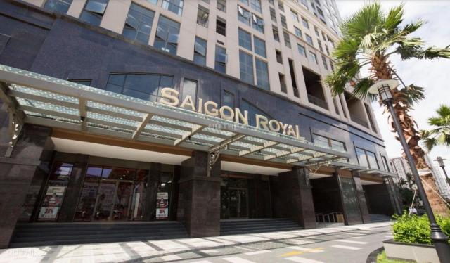 Bán cắt lỗ Officetel Saigon Royal - Quận 4, giá chỉ 2.7 tỷ, diện tích 40m2, LH: 0903 719 284