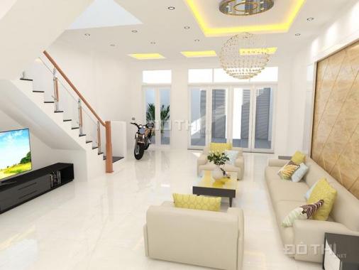 Bán gấp nhà MT Bùi Thị Xuân, Tân Bình, 90 m2, 4 tầng, giá chỉ 17 tỷ