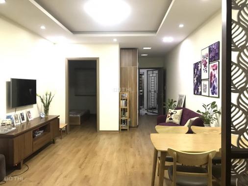 Bán căn hộ full nội thất hiện đại - sàn gỗ - nhà mới - 64m2 (chung cư Hoàng Huy)